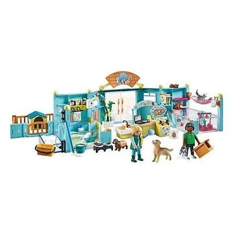 Playmobil My Life 71742 Hotel dla zwierząt — image 2