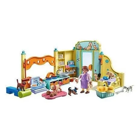 Playmobil My Life 71743 House for puppies — image 2