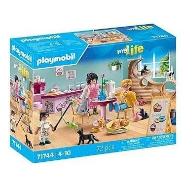 Playmobil My Life 71744 Kocia kawiarnia — image 1