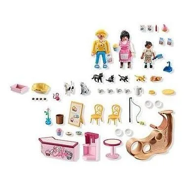 Playmobil My Life 71744 Kocia kawiarnia — image 2