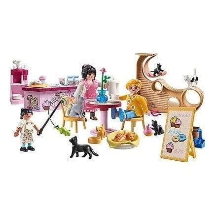 Playmobil My Life 71744 Kocia kawiarnia — image 3