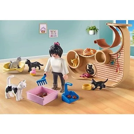 Playmobil My Life 71744 Kocia kawiarnia — image 4