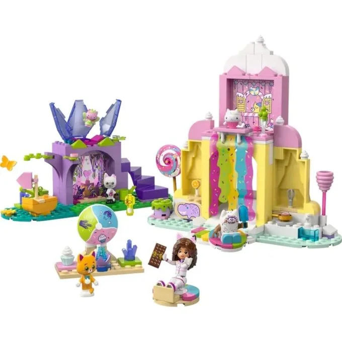 LEGO Cats Cottage Gabi 11205 Lacotic Mountain and Kitten Garden — image 2