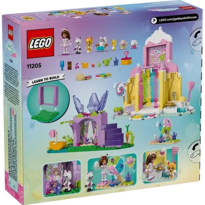LEGO Cats Cottage Gabi 11205 Lacotic Mountain and Kitten Garden — image 6