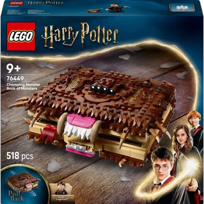 LEGO Harry Potter 76449 Monster Book With Teeth — image 1