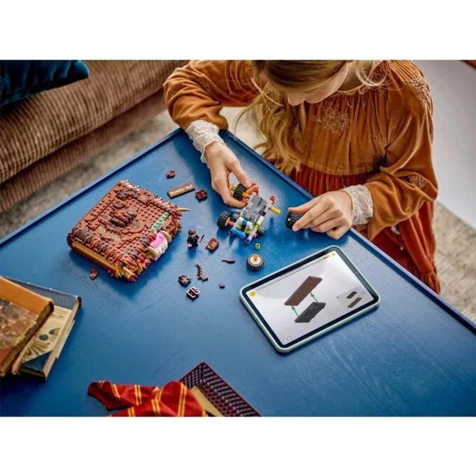 LEGO Harry Potter 76449 Monster Book With Teeth — image 5