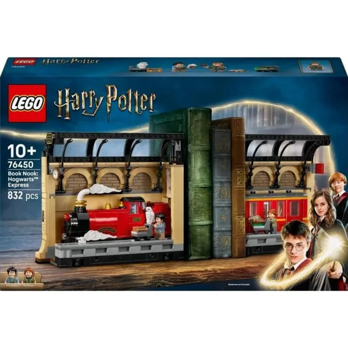 LEGO Harry Potter 76450 Book Nook: The Hogwart Express — image 1