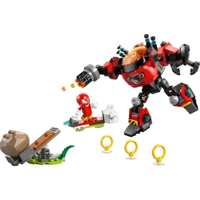 LEGO Sonic 77005 Knuckles vs.Dr. Eggman In Mechu Egg Crusher — image 2