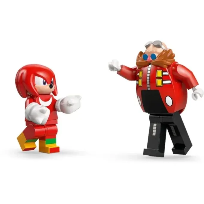 LEGO Sonic 77005 Knuckles vs.Dr. Eggman In Mechu Egg Crusher — image 3