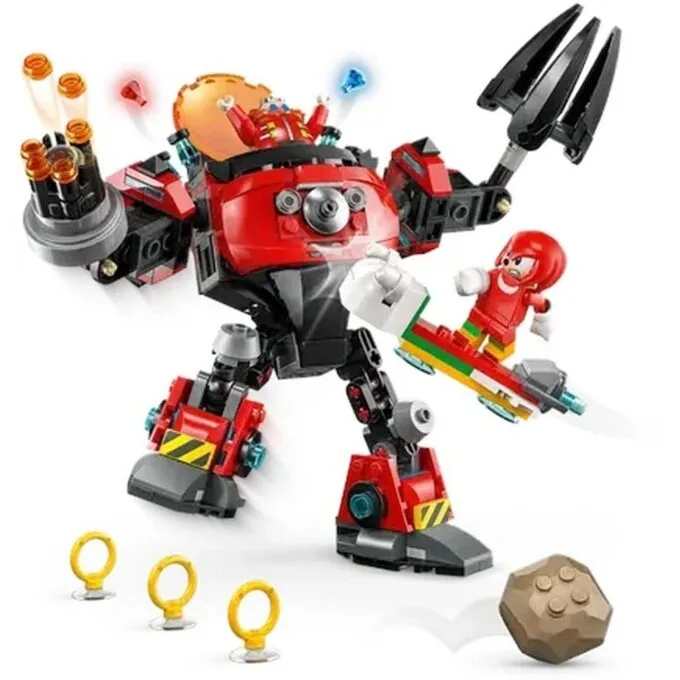 LEGO Sonic 77005 Knuckles vs.Dr. Eggman In Mechu Egg Crusher — image 4
