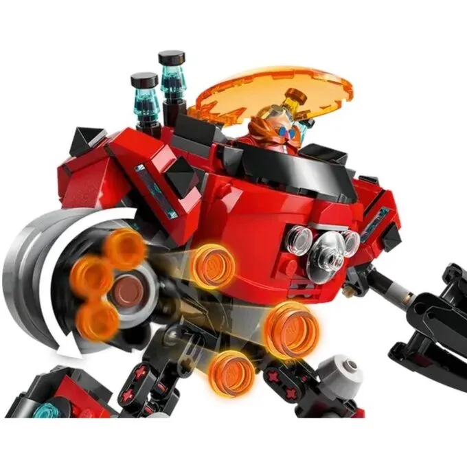 LEGO Sonic 77005 Knuckles vs.Dr. Eggman In Mechu Egg Crusher — image 5