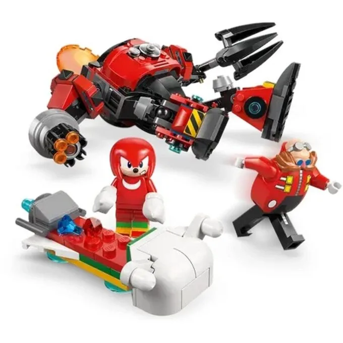LEGO Sonic 77005 Knuckles vs.Dr. Eggman In Mechu Egg Crusher — image 6