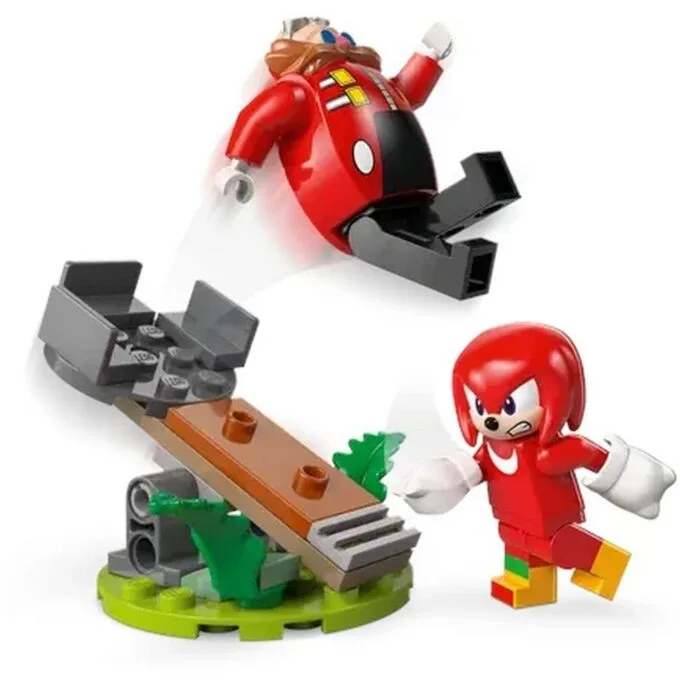 LEGO Sonic 77005 Knuckles vs.Dr. Eggman In Mechu Egg Crusher — image 7