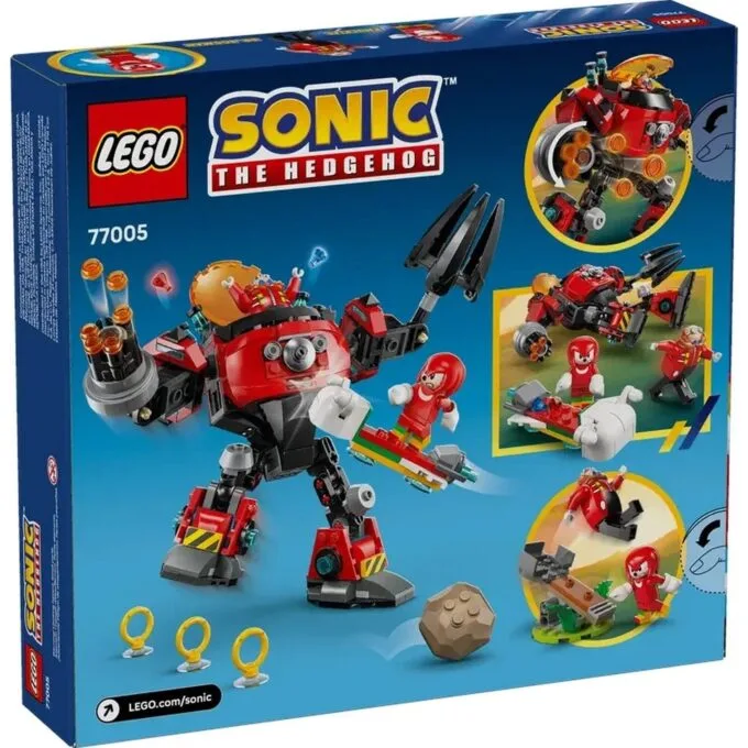 LEGO Sonic 77005 Knuckles vs.Dr. Eggman In Mechu Egg Crusher — image 8