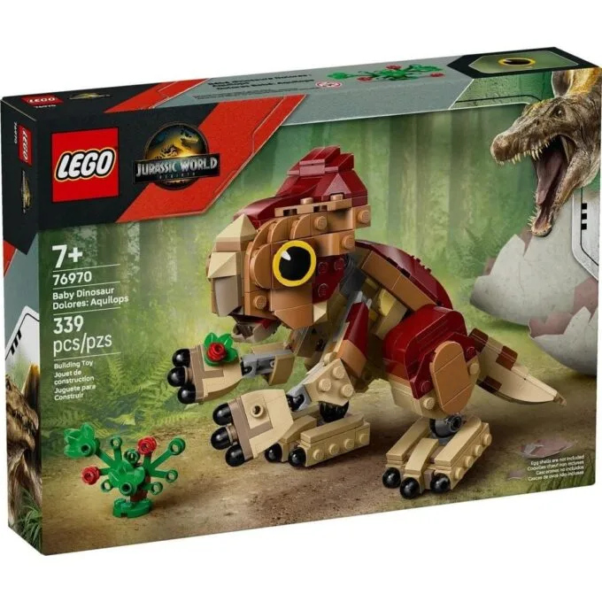 LEGO Jurassic World 76970 Small dinosaur Dolores: aquilops — image 1