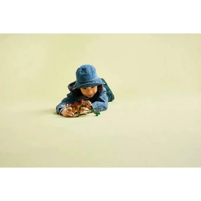 LEGO Jurassic World 76970 Small dinosaur Dolores: aquilops — image 3
