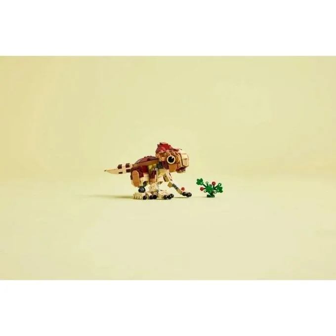 LEGO Jurassic World 76970 Small dinosaur Dolores: aquilops — image 4