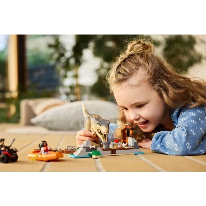 LEGO Jurassic World 76975 River Escape from Tyranosaurus — image 2