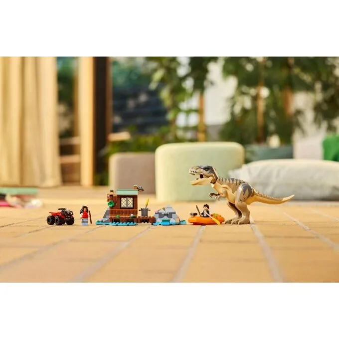 LEGO Jurassic World 76975 River Escape from Tyranosaurus — image 4