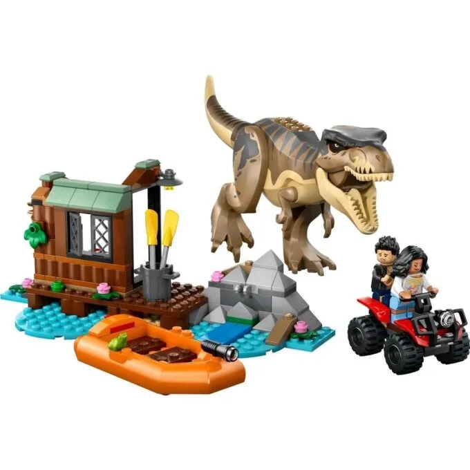 LEGO Jurassic World 76975 River Escape from Tyranosaurus — image 5