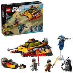 LEGO Star Wars 75414 Flame snow propeller
