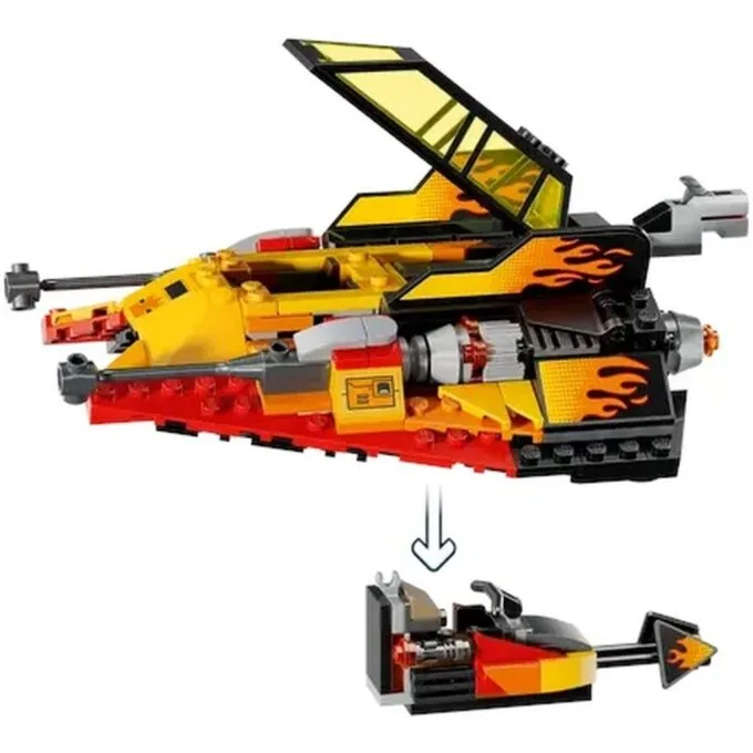 LEGO Star Wars 75414 Flame snow propeller — image 5