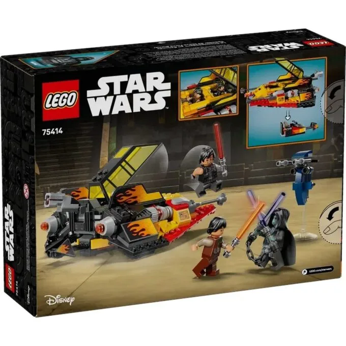 LEGO Star Wars 75414 Flame snow propeller — image 8