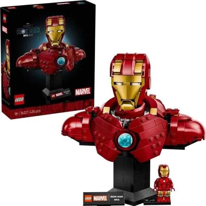 LEGO Marvel 76327 Breasts Iron Man MK4 — image 1