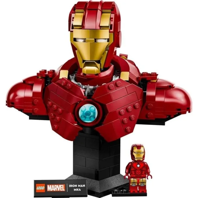 LEGO Marvel 76327 Breasts Iron Man MK4 — image 2