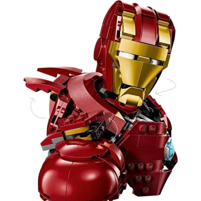 LEGO Marvel 76327 Breasts Iron Man MK4 — image 3