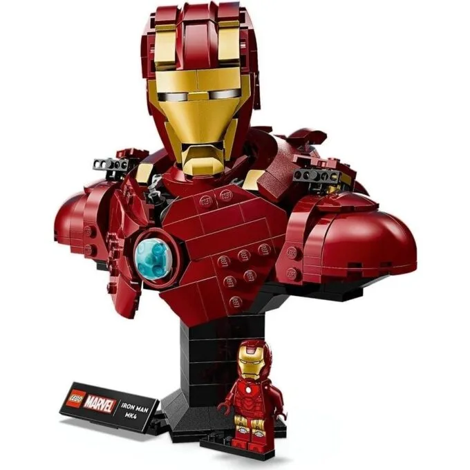 LEGO Marvel 76327 Breasts Iron Man MK4 — image 4