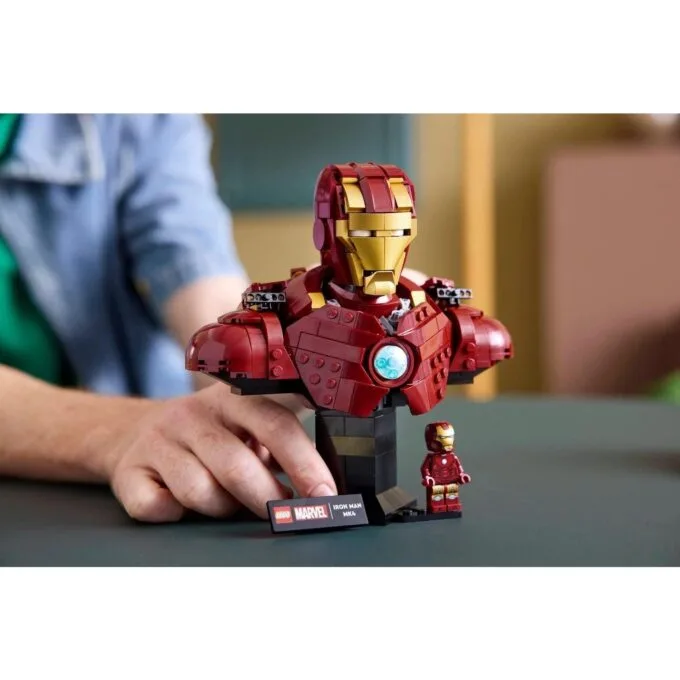 LEGO Marvel 76327 Breasts Iron Man MK4 — image 5