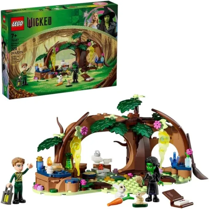 LEGO Wicked 75687 Elphaby's hideout — image 1