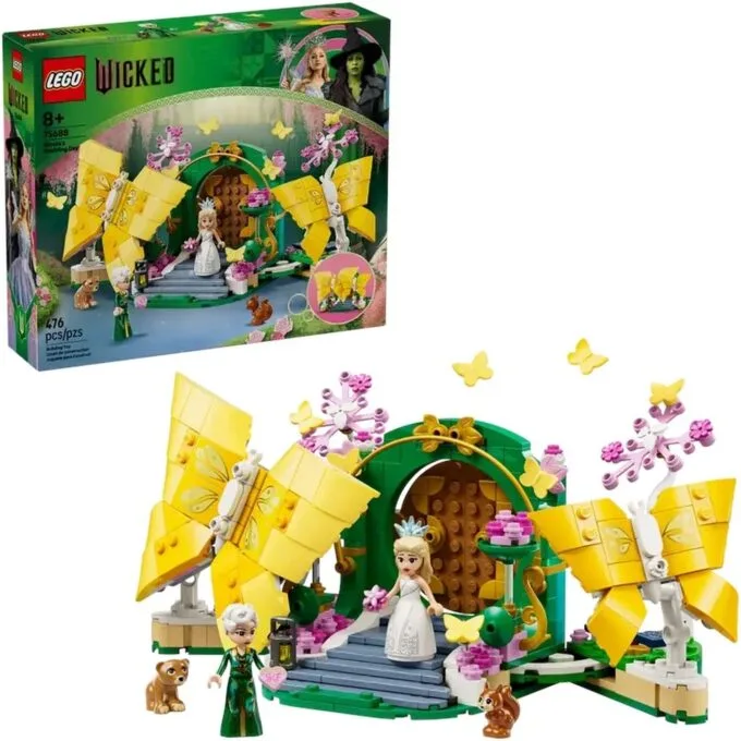 LEGO Wicked 75688 Glinda's Wedding Day — image 1