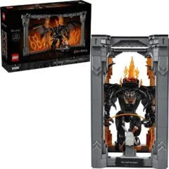 LEGO Icons 10367 Ring Lord: Book nook with Balrog