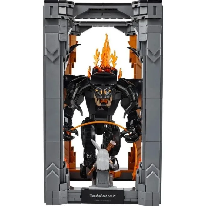 LEGO Icons 10367 Ring Lord: Book nook with Balrog — image 2