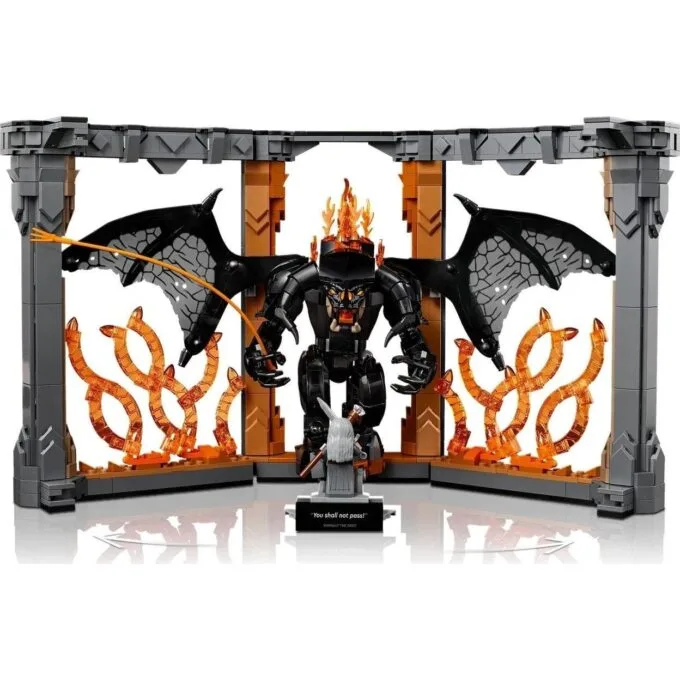 LEGO Icons 10367 Ring Lord: Book nook with Balrog — image 3