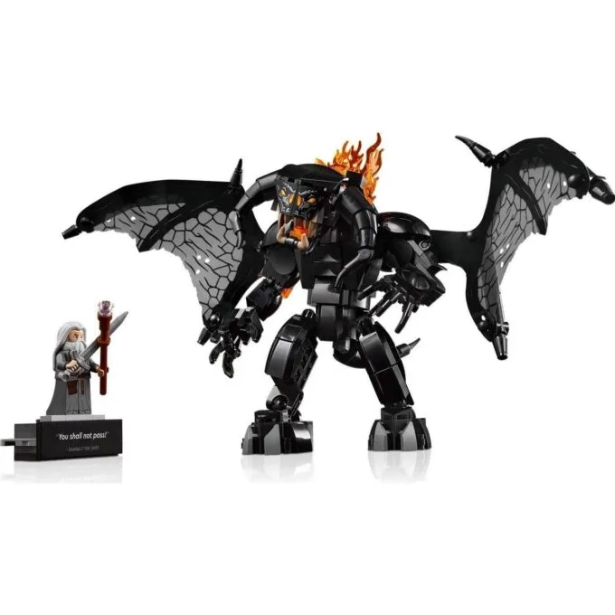 LEGO Icons 10367 Ring Lord: Book nook with Balrog — image 4
