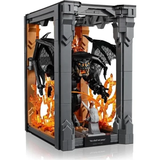 LEGO Icons 10367 Ring Lord: Book nook with Balrog — image 5