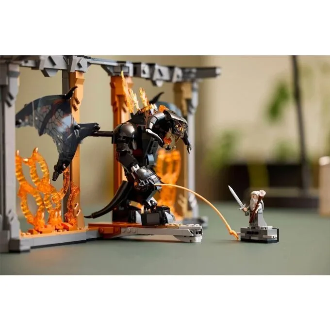 LEGO Icons 10367 Ring Lord: Book nook with Balrog — image 8