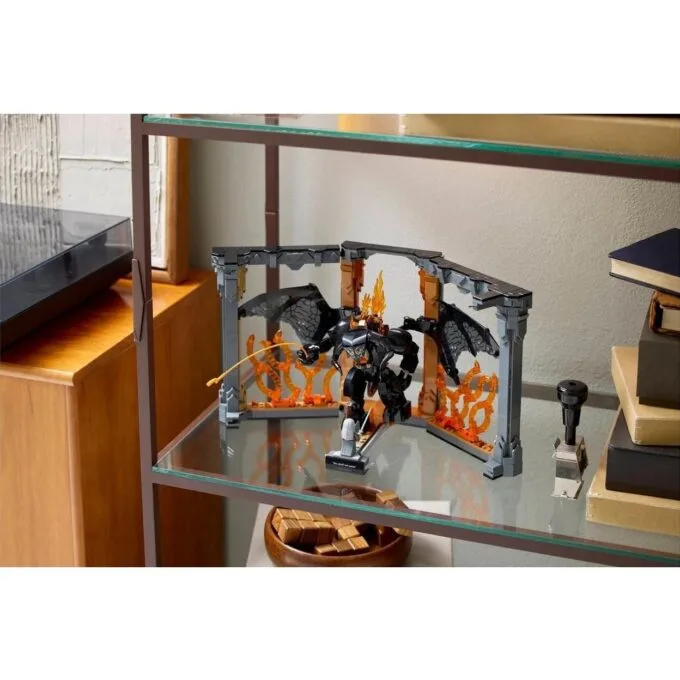 LEGO Icons 10367 Ring Lord: Book nook with Balrog — image 9