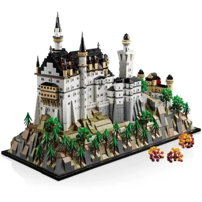 LEGO Architecture 21063 Neuschwanstein Castle — image 6