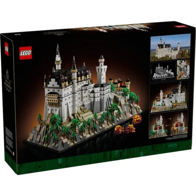 LEGO Architecture 21063 Neuschwanstein Castle — image 7