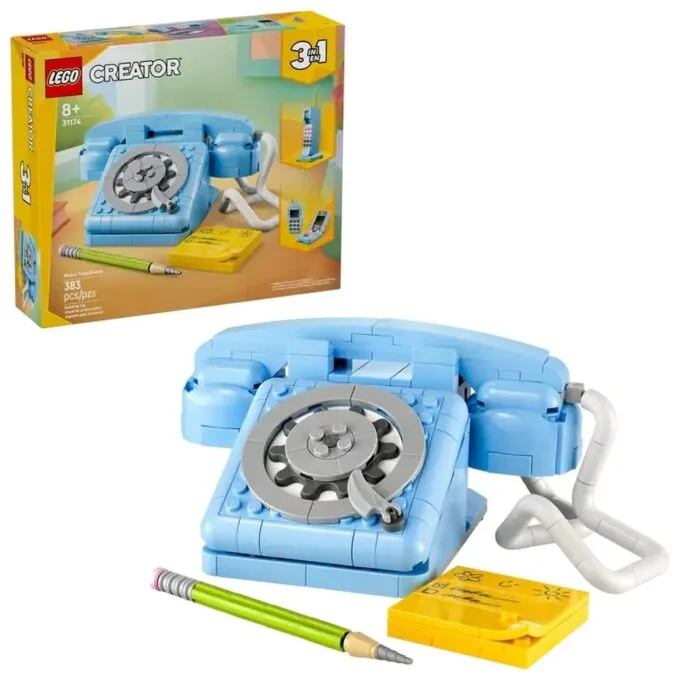 LEGO Creator 31174 Phone In Retro Style — image 1