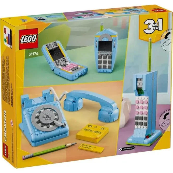 LEGO Creator 31174 Phone In Retro Style — image 7