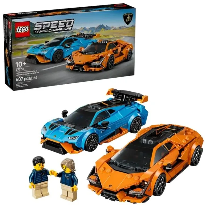 LEGO Speed Champions 77238 Lamborghini Revuelto I Huracán Sto — image 1