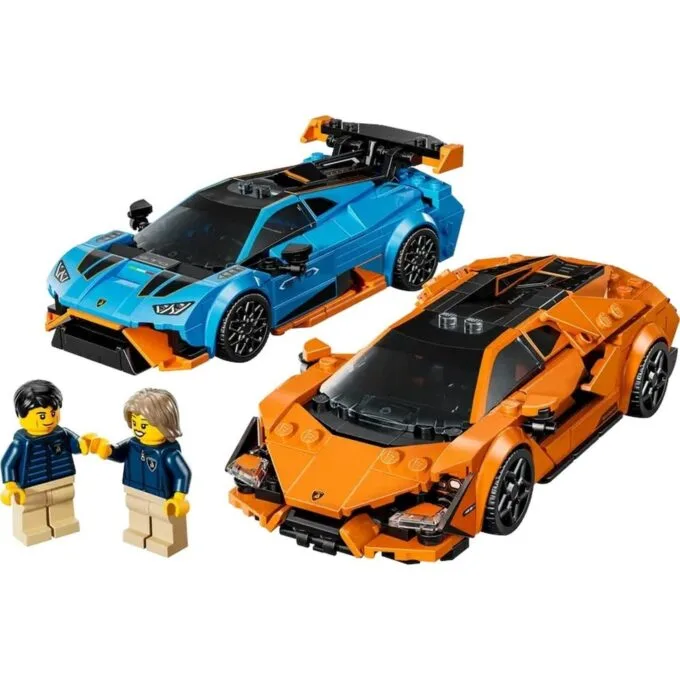 LEGO Speed Champions 77238 Lamborghini Revuelto I Huracán Sto — image 2