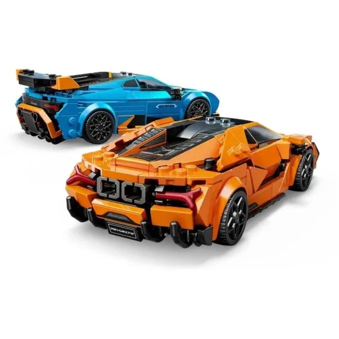 LEGO Speed Champions 77238 Lamborghini Revuelto I Huracán Sto — image 4
