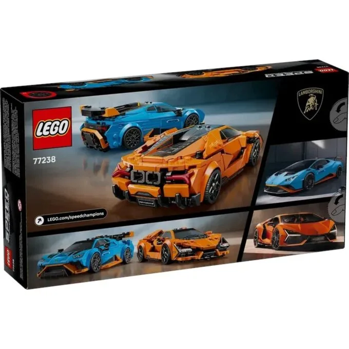 LEGO Speed Champions 77238 Lamborghini Revuelto I Huracán Sto — image 6