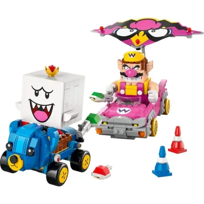 LEGO Super Mario 72038 Mario Kart Wario and King Boo — image 2